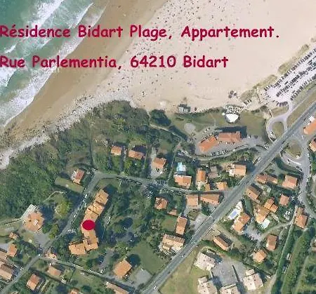 Locbasque Bidart Plage , T3 Classe Meuble De Tourisme 3 Etoiles Bidart