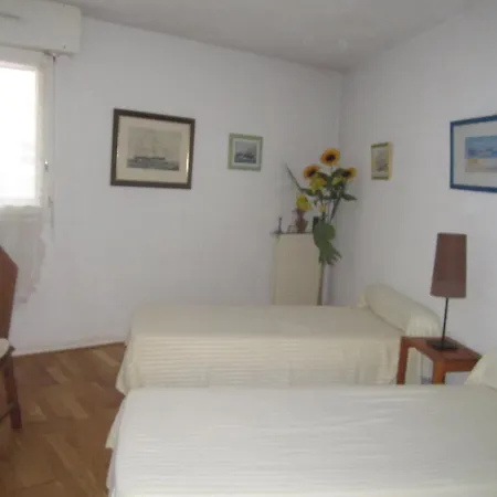 Locbasque Bidart Plage , T3 Classe Meuble De Tourisme 3 Etoiles Apartament