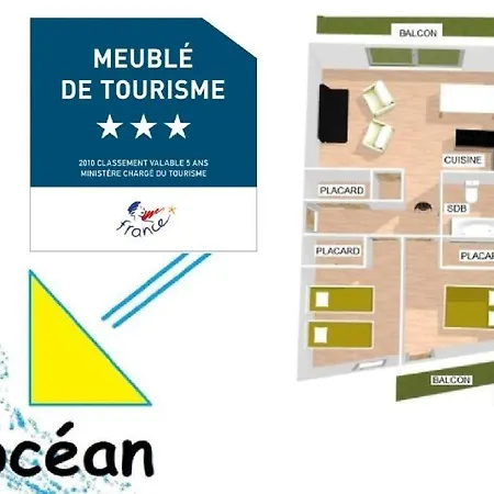 Locbasque Com Resid , Classe Meuble De Tourisme 3 Etoiles *